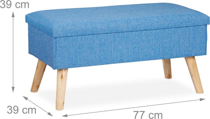 Produktbild Relaxdays Sitzbank (77 cm)