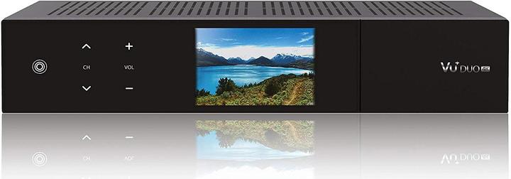 Image du produit Vu+ Duo 4K (4.10 Go, DVB-S2, DVB-S2X, DVB-C, Slot CI)