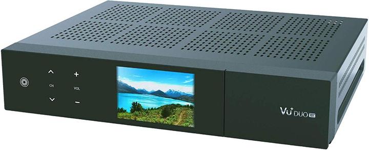Image du produit Vu+ Duo 4K (4.10 Go, DVB-S2, DVB-S2X, DVB-C, Slot CI)