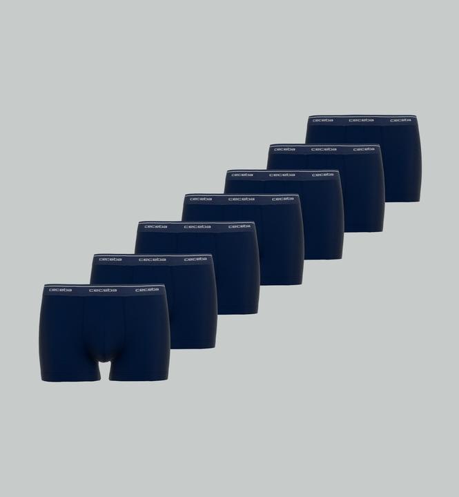 Actual product image Ceceba Boxer shorts Casual Figure-hugging (3XL, pack of 7)