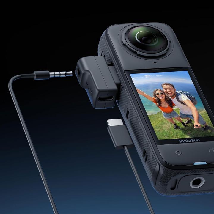 Produktbild Insta360 Mic Adapter (X4)