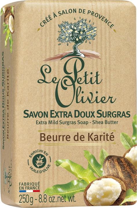 Produktbild Le Petit Olivier savon surgras karité (Seifenlotion)