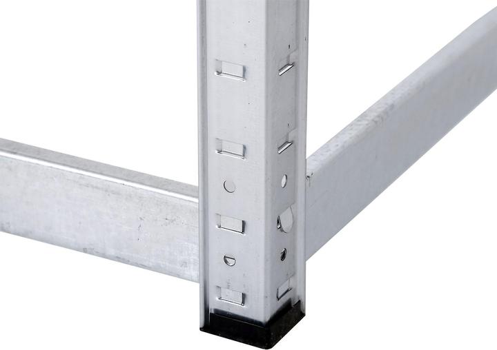 Produktbild Wiltec Reifenregal Reifenständer 795 kg 180x120x40cm Werkstattregal Schwerlastregal