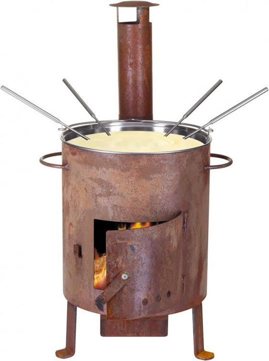 Immagine prodotto Nouvel Forno per fonduta e grill all'aperto (39 cm)