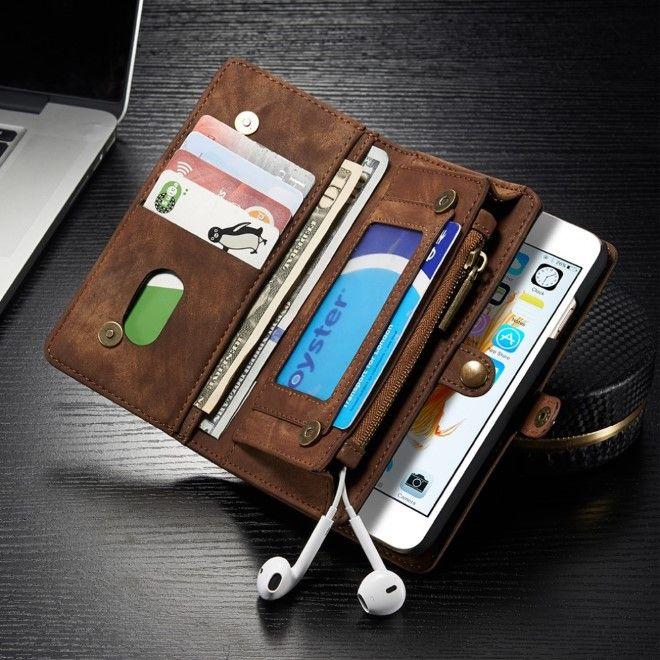 Actual product image Caseme Leather wallet with plastic cover (Apple iPhone 6, Apple iPhone 6s)
