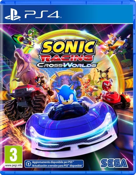 Produktbild Sega Sonic Racing: CrossWorlds (PS4, IT)