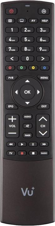 Image du produit Vu+ Duo 4K (4.10 Go, DVB-S2, DVB-S2X, DVB-C, Slot CI)