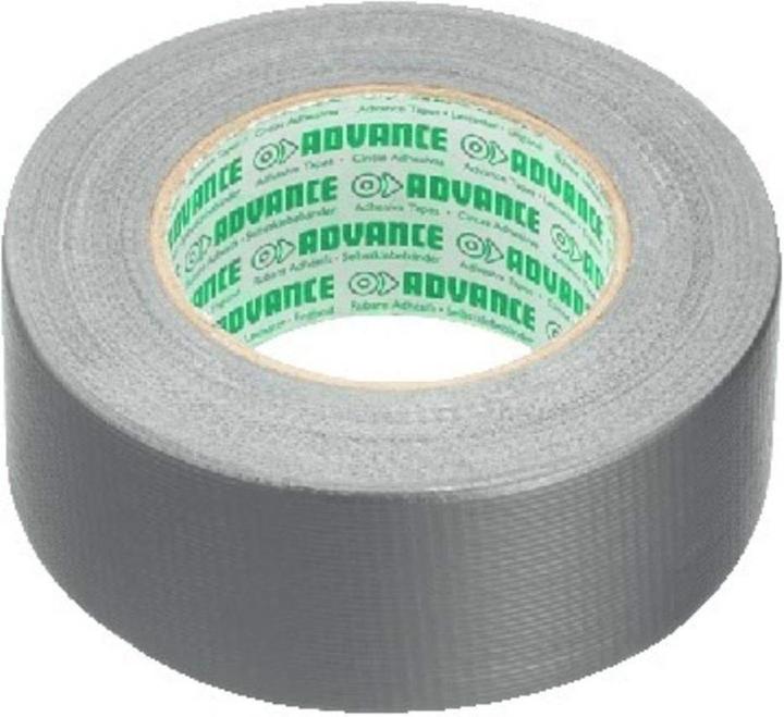 Advance AT 169 Gaffa-Tape silber (50 mm)