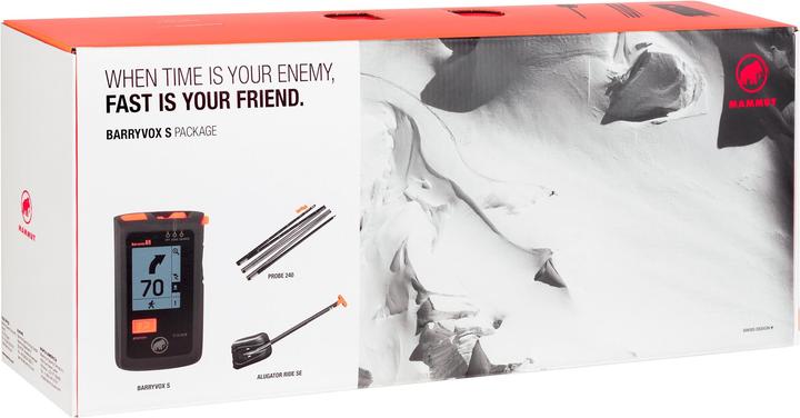 Mammut Barryvox S Package (Avalanche transceiver sets)