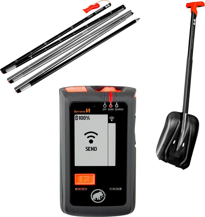 Immagine prodotto Mammut Barryvox S Package (Set di ricetrasmettitori per valanghe)