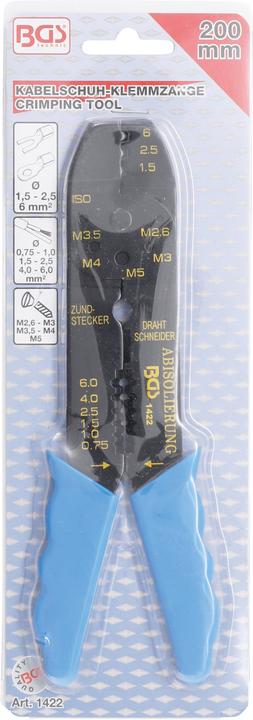 Actual product image BGS Crimping Tool 200 mm (200 mm)