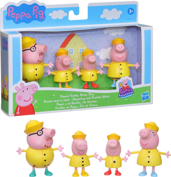 Produktbild Hasbro Peppa Pig Familie Wutz