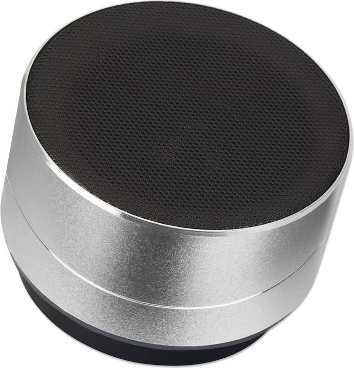 Actual product image Manhattan Metallic LED Bluetooth® Speaker (5 h, Battery operated)