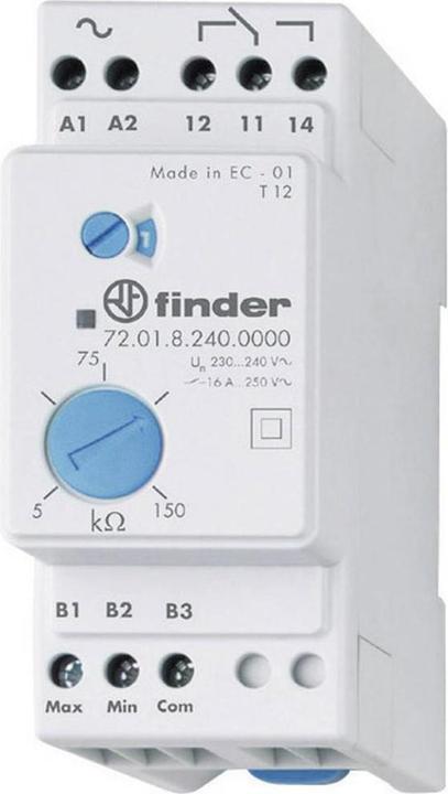 Image du produit Finder Relais de surveillance SPDT 24 Vac