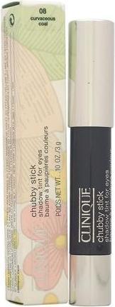 Actual product image Clinique Chubby Stick for Eyes Curvaceous Coal 08 3g