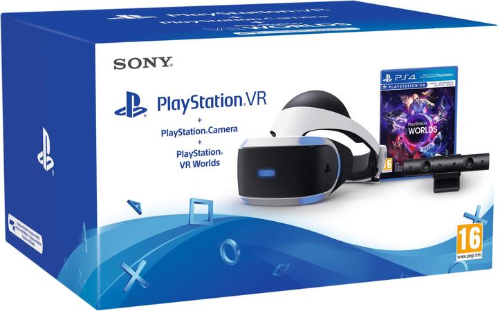 Actual product image Sony PlayStation VR Set