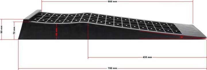 Produktbild Wiltec Auffahrrampen