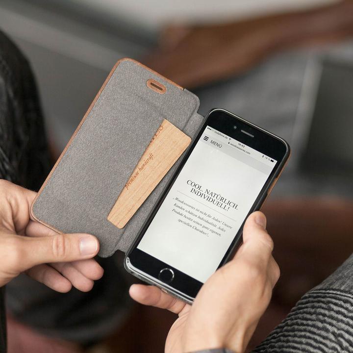 Produktbild Woodcessories EcoFlip (Apple iPhone X, Apple iPhone XS)