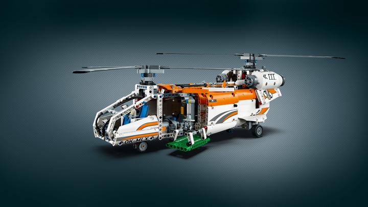 Produktbild LEGO Schwerlasthubschrauber (42052, LEGO Technic)