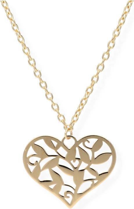 Carat Hearts (Gold 18ct, 45 cm)