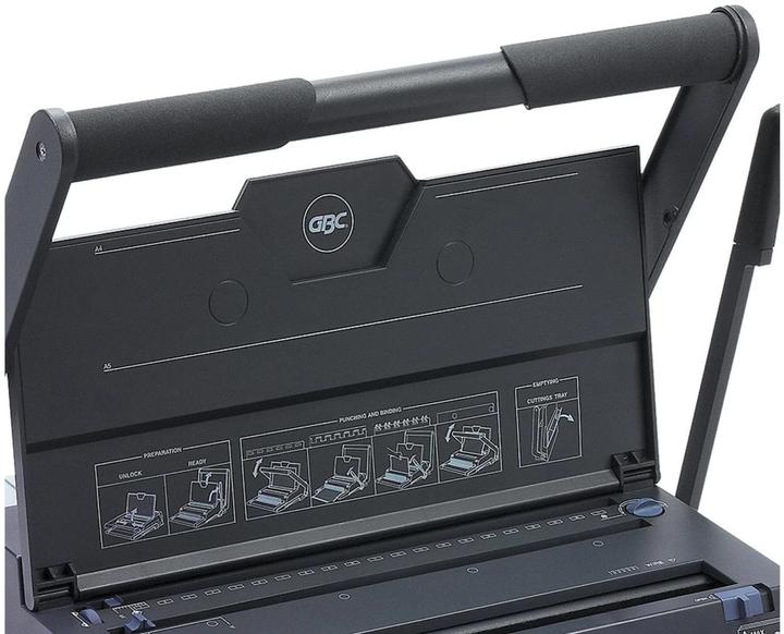 Image du produit GBC Multibind 320 (Reliure en plastique, Reliure en fil)