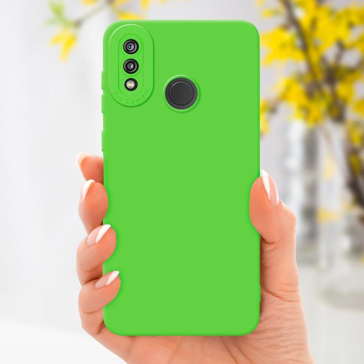 Image du produit Cadorabo Housse pour Huawei P20 LITE 2018 / NOVA 3E en TPU fluide style LM162 (Huawei Nova 3E)