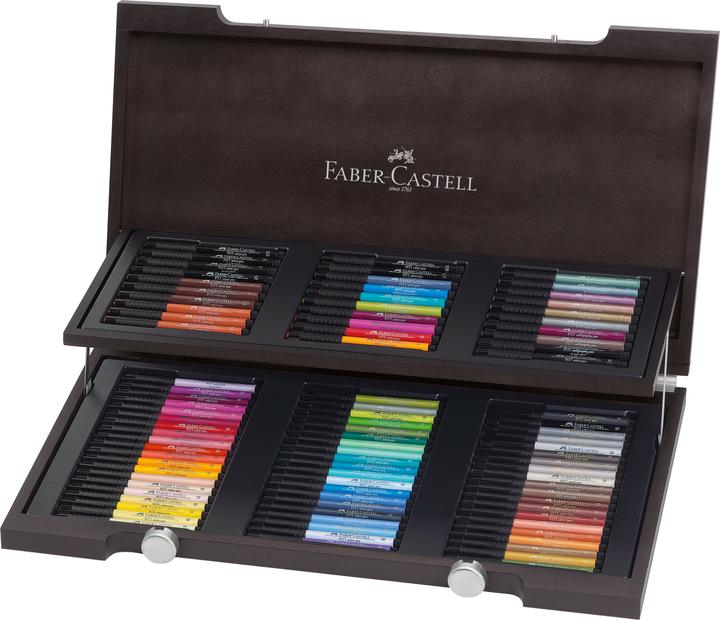 Image du produit Faber-Castell Pitt Artist Pen (Multicolore, 90 x)