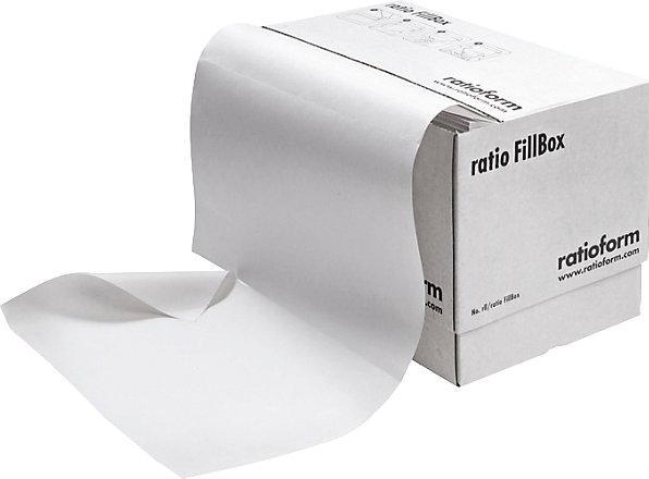 kaiserkraft Füllpapier im Spendekarton (60 Stück)