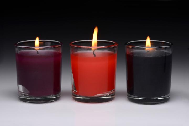 Actual product image Master Series Flame Drippers Drip Paraffin Candle Set