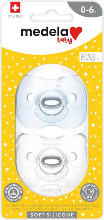 Produktbild Medela Baby Soft (2 x, bis 6 Monate)