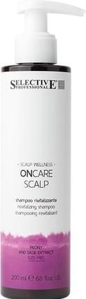 Actual product image Selective Professional On Care Scalp Revitalising Shampoo 200ml (200 ml, Liquid shampoo)