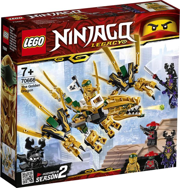 LEGO Goldener Drache (70666, LEGO Ninjago)