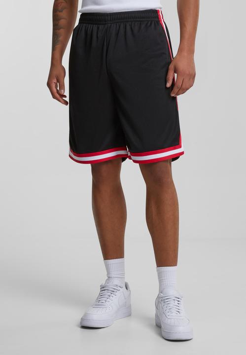 Produktbild Urban Classics Stripes Mesh Shorts - 4968 (4XL)