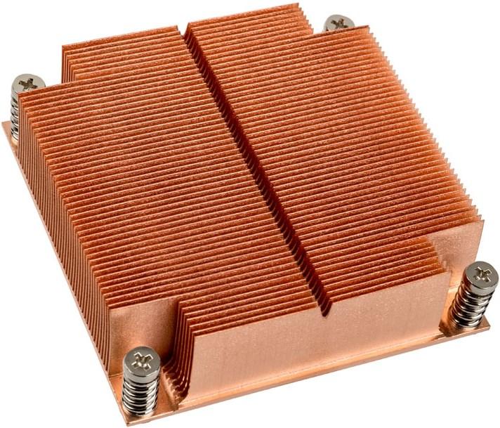 Actual product image Silverstone SST-XE01-2011 - Xenon CPU Passive Cooler - Intel LGA2011/2066 (26 mm)