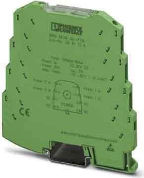 Actual product image Phoenix Contact MINI MCR supply terminal