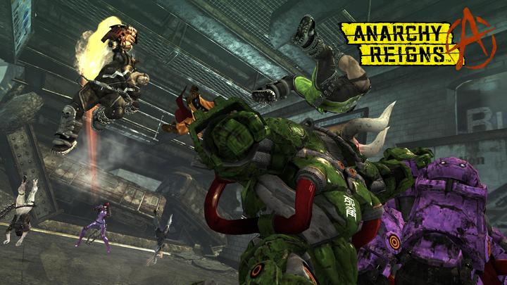 Produktbild Halifax Anarchy Reigns (Xbox 360)