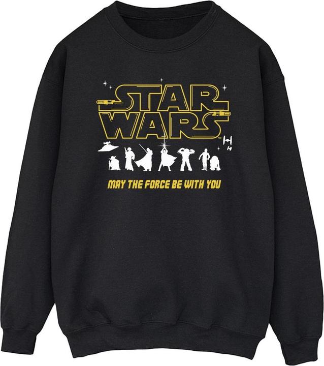 Star Wars Silhouettes Force Sweatshirt (L)