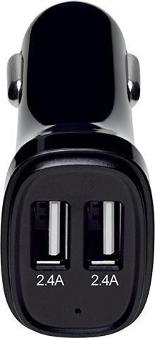 Image du produit PNY Dual USB Car Charger Black