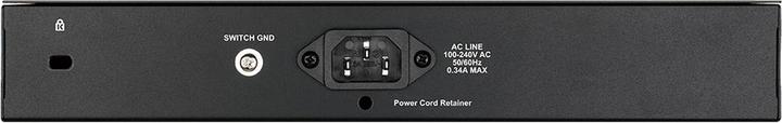 Actual product image D-Link DGS-1210 (8 Ports)