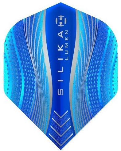 Harrows Silika Lumen Standard Flights Blau