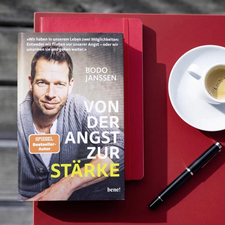 Produktbild Von der Angst zur Stärke (Deutsch, Janssen, Bodo, 2023)