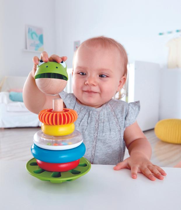 Produktbild Hape Stapelfrosch