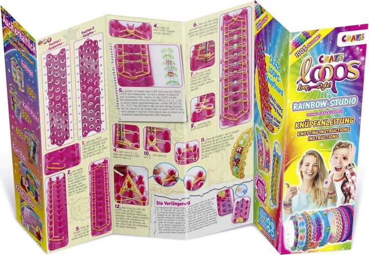 Image du produit Craze Rainbow Studio