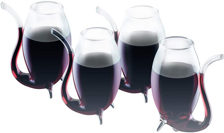 Actual product image Kitchen Craft Port Wine Pipe Glasses (0.09 l)