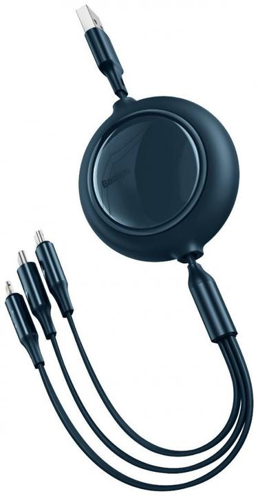 Immagine prodotto Baseus Cavo di ricarica 3in1 (1.20 m, USB 3.2 Gen 1)