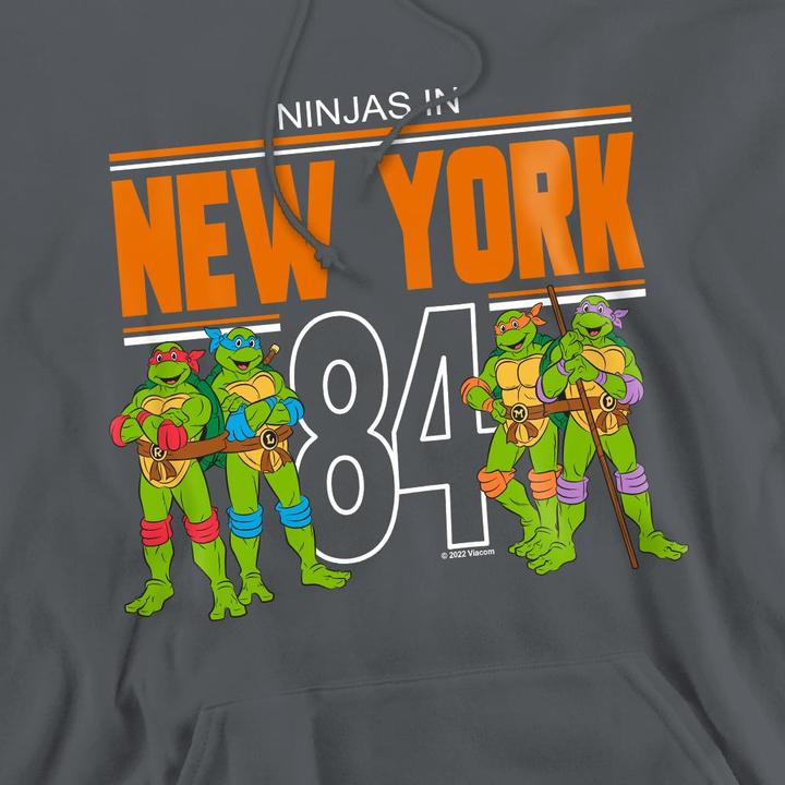 Immagine prodotto Teenage Mutant NT TMNT NYC Felpa con Cappuccio Uomo (M)