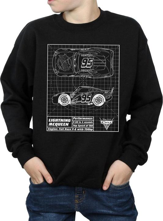 Cars Sweatshirt Jungen (104)