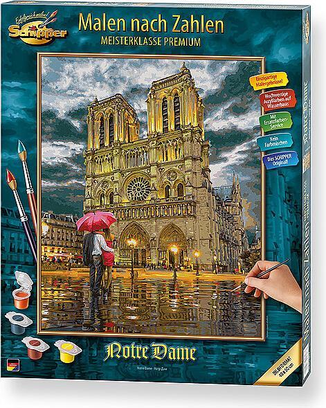 Image du produit Schipper Peinture par numéros - Notre Dame