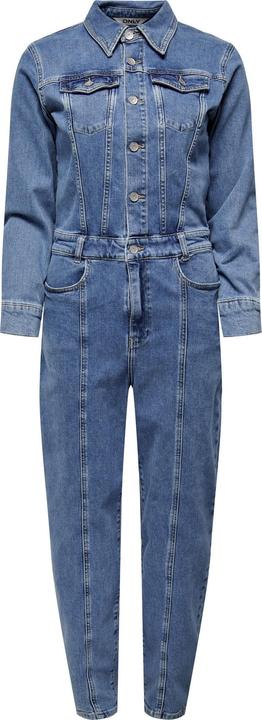 Produktbild Only ONLPALMER LS DNM JUMPSUIT L ANK CRO Jumpsuit (XS)