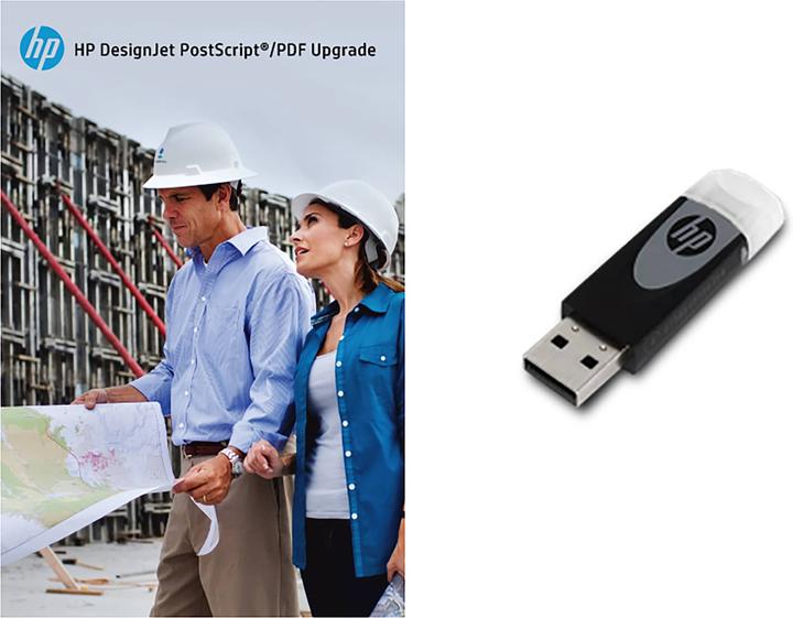 Immagine prodotto HP Kit di aggiornamento DesignJet PostScript PDF